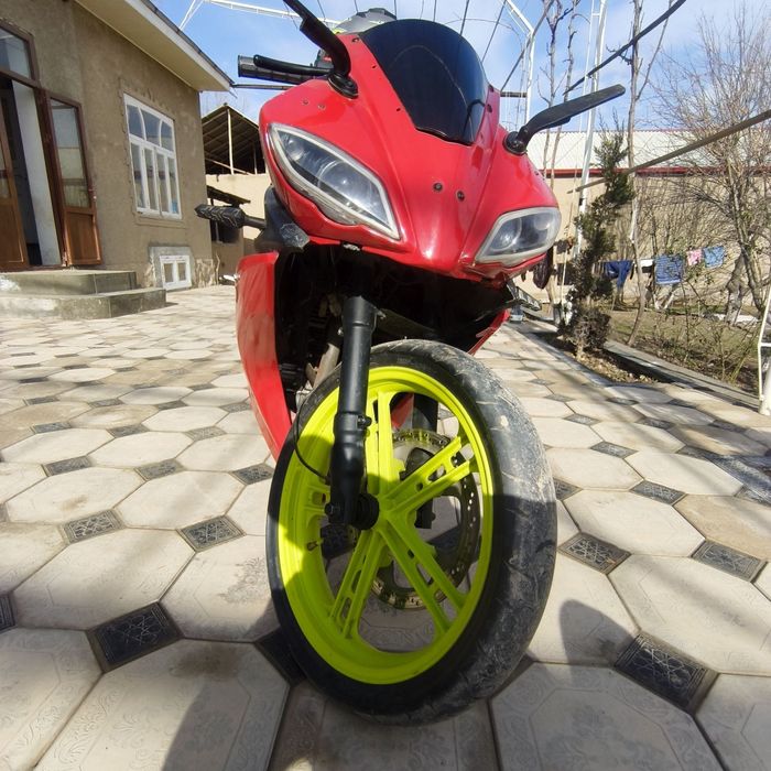 Varilla Moto 250cc