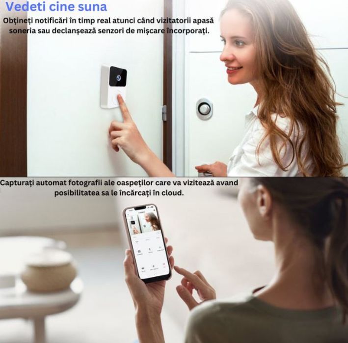 Smart Звънец с камера