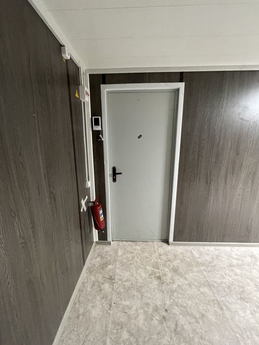 Утепленный контейнер, бытовка