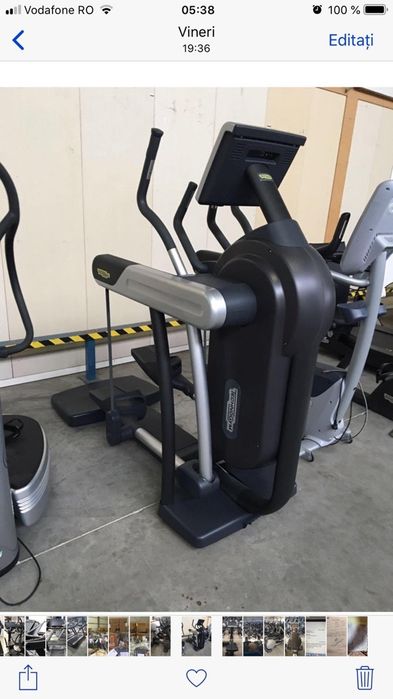 Technogym cardio equipment