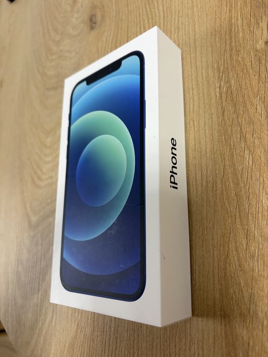 Iphone 12 - син; 128Gb