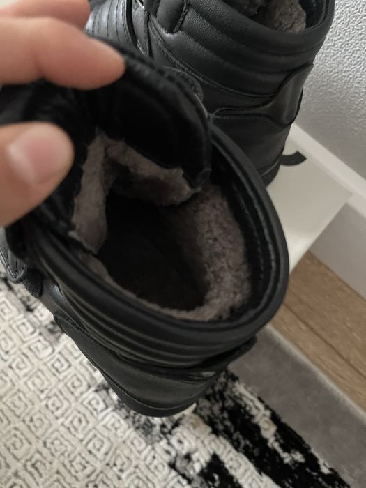 Етык сапоги для зимы кыска арналган