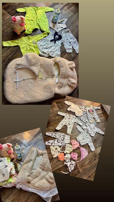 Вещи на новорожденную