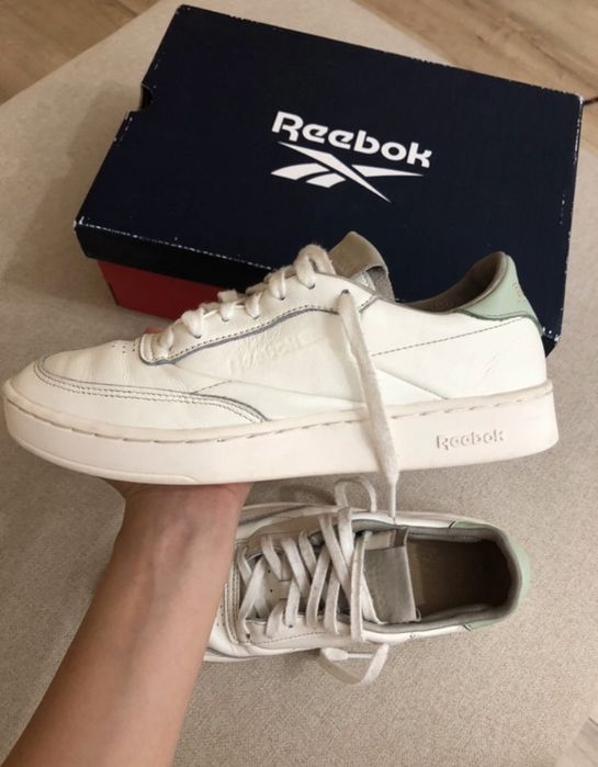 Adidași Reebok Club C clean