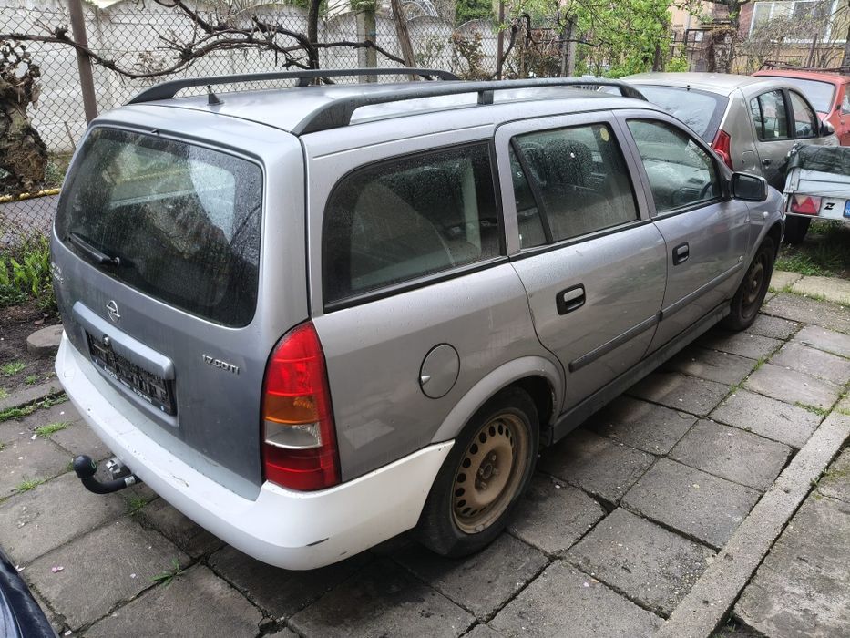 Opel Astra Kombi