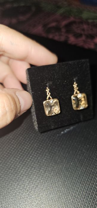 Серьги Золотые 585 5.4 гр