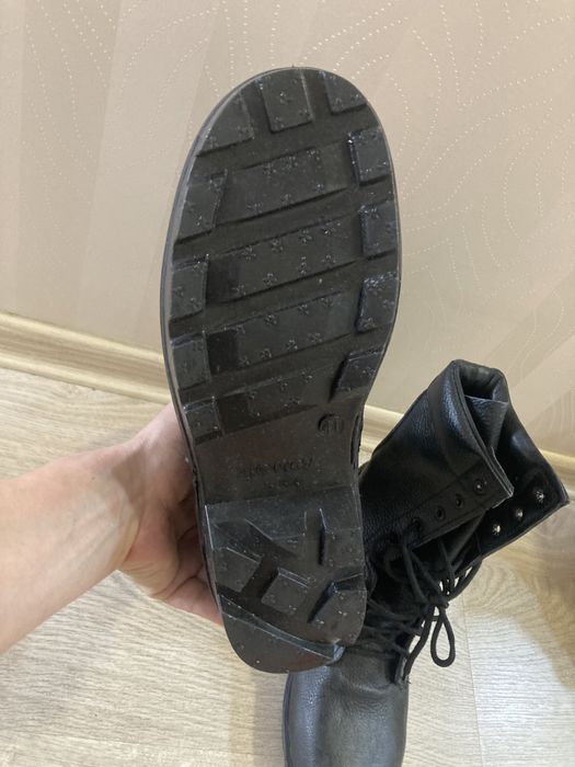 Берцы новые, летние