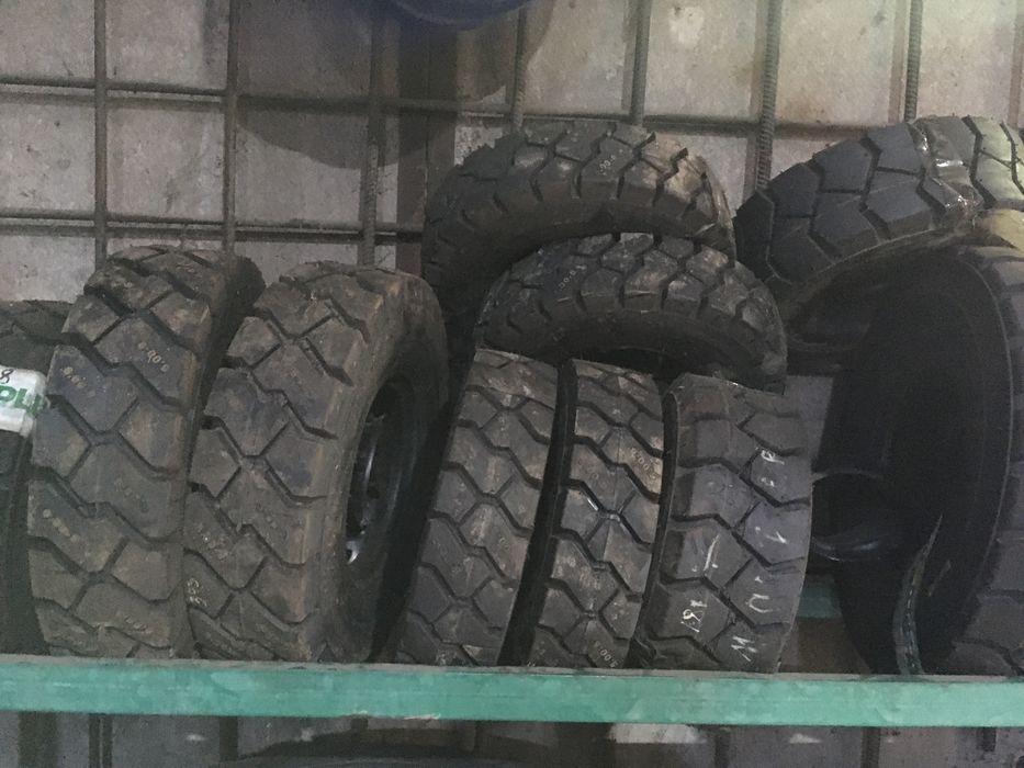 Шины на погрузчик