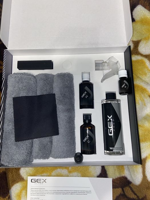 Набор авто керамического покрытия GEX AUTO