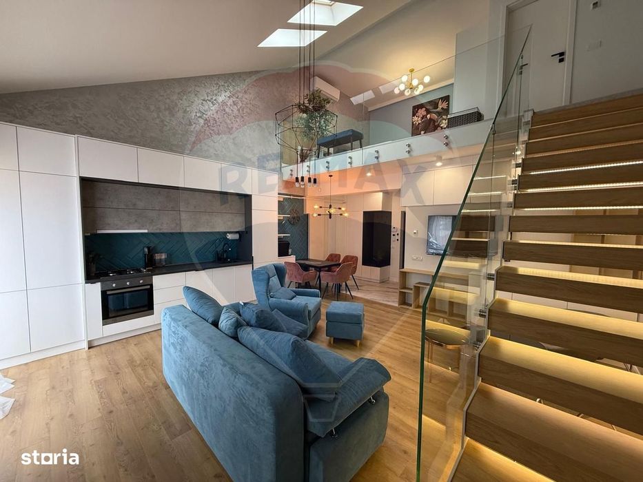 De închiriat apartament 2 cam. Ultralux Bloc Boutique zona Prima Shops