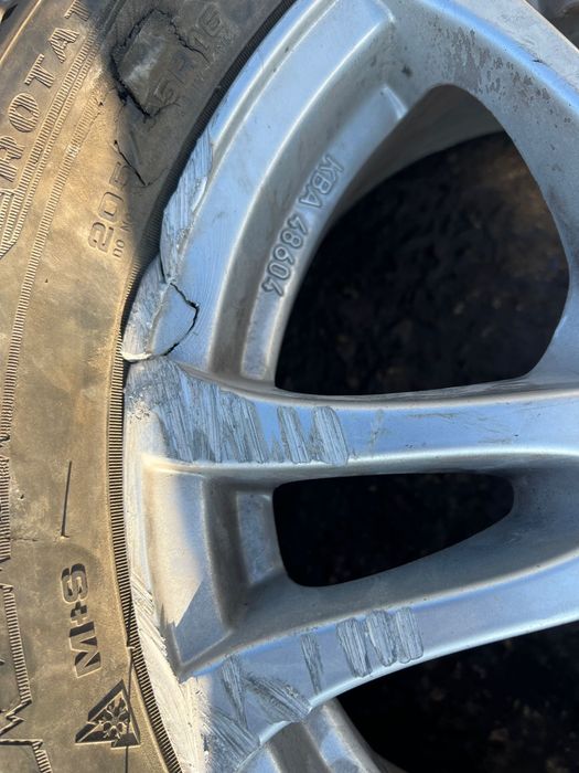 3 броя джанти Hyunda i30 6.5Jx16 ET50