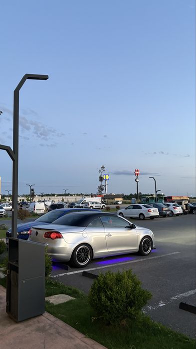VW eos 1F 2.0 tdi
