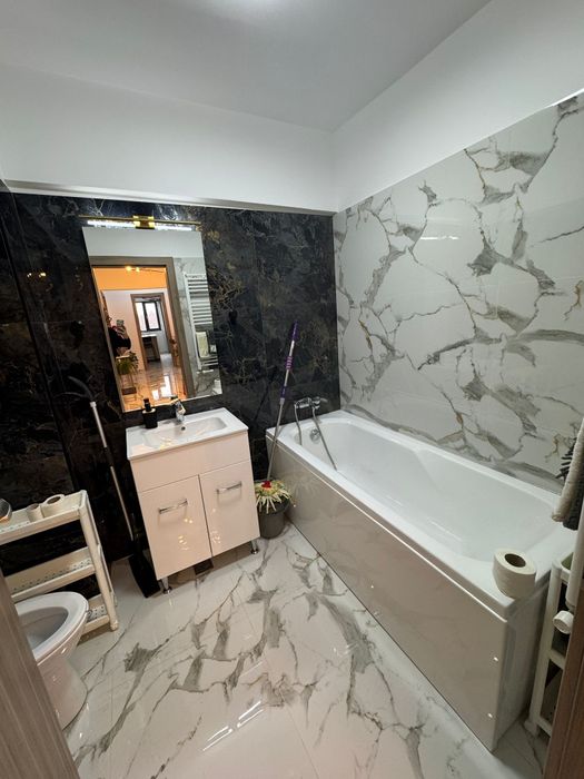 Apartament 3 camere decomandat,  mobilat complet