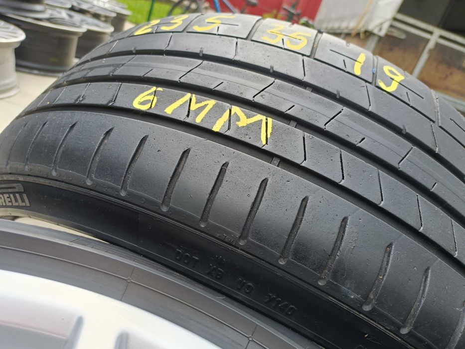 Jante 19 oem audi S3 cu 235 35 19 pirelli p zero pz4 8Y601025BT