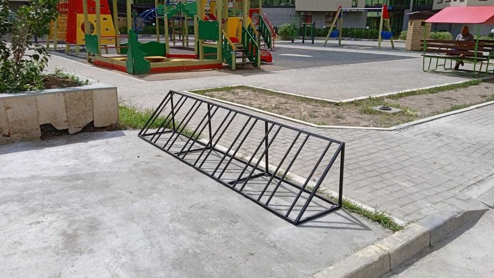 велопарковка велодержатель парковка для велосипеда на заказ сварщик