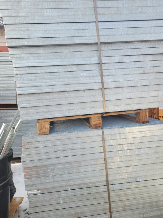 Grătare zincate pentru podețe