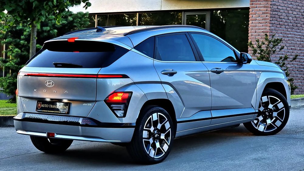 Hyundai KONA Garantie producator/Long range/Automata/Piele/Navigatie