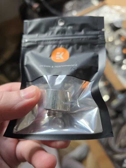 Water cooling - Fittinguri EKWB Nickel