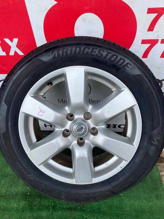 Диски с резиной из Японии