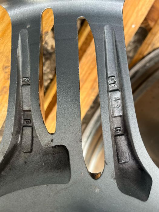 Джанти 19'' Porsche Panamera спорт пакет 5x130 8.5j 9.5j н124