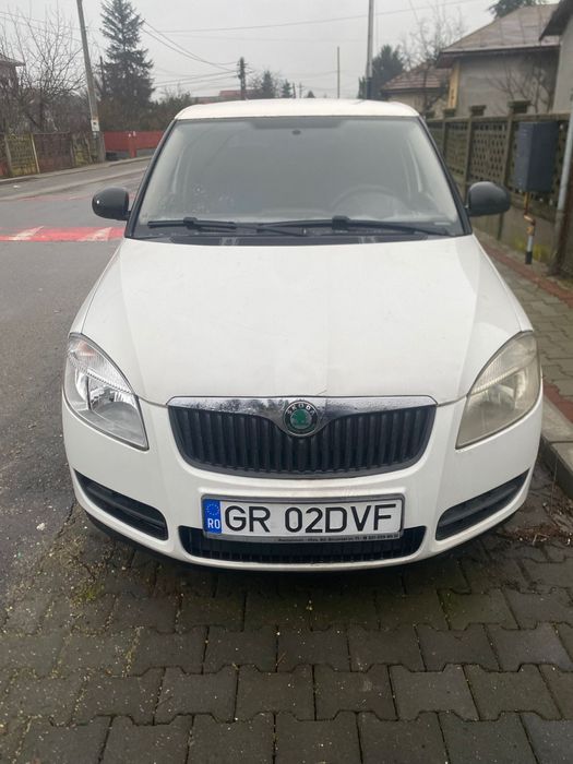 Skoda fabia 1.2 2008