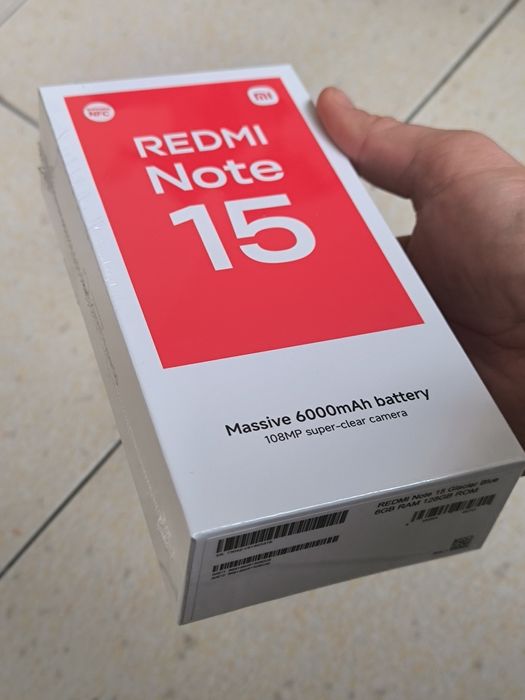 Продавам Redmi Note 15 4G 128 GB