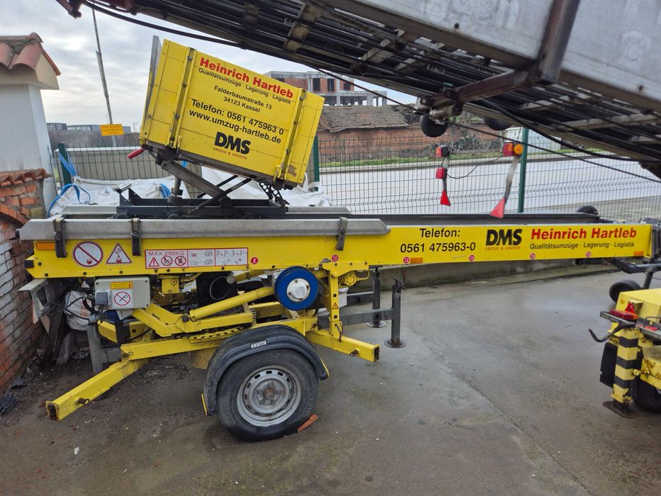 Мобилен хаспел paus