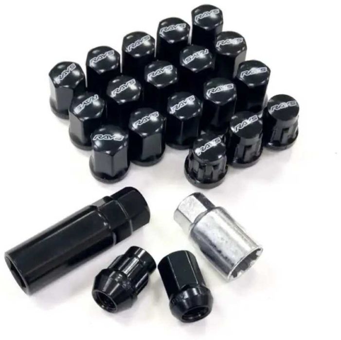 Колёсные гайки Rays 17 HEX style