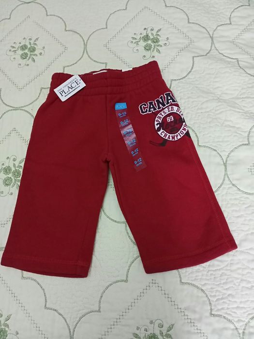 Фирменные теплые штанишки для мальчиков