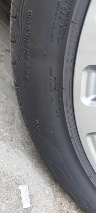 Лети джанти Мерцедес със гуми 245 45 17