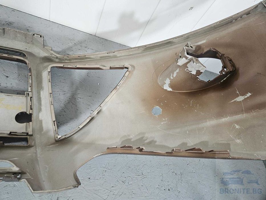 Предна броня Ford Focus 3 Форд Фокус 2010-2014