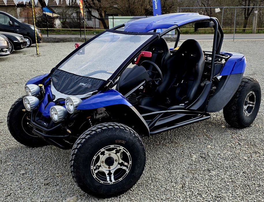 BUGGY PGO BR 500, 2010, rate doar cu buletinul,, livrare,