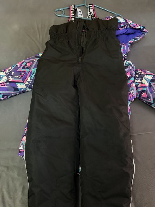 Зимний комбинезон на девочку