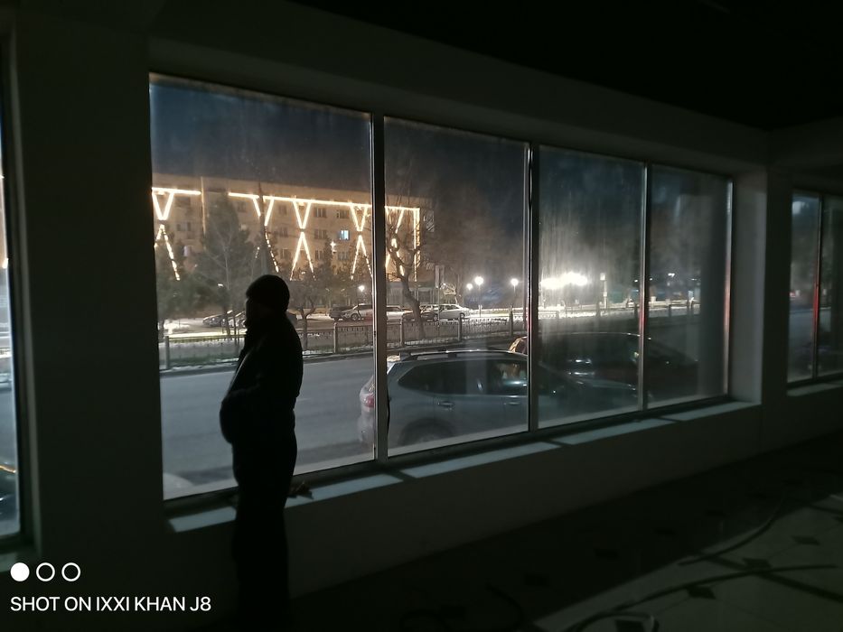 Окна зеркало буу