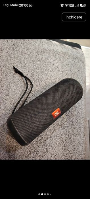 Boxa portabila JBL Flip 3 Bluetooth