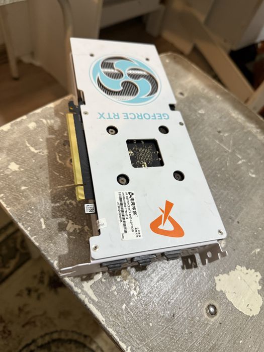 Видеокарта: AXGaming GeForce RTX 4060 X2W (White)