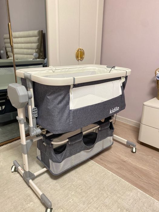 Манеж-кровать Kidilo с идеальном состоянии