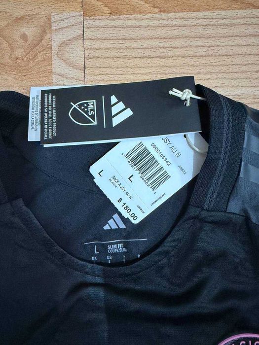 Игровая джерси Adidas Inter Miami Messi 25/26 Authentic Away Jersey!