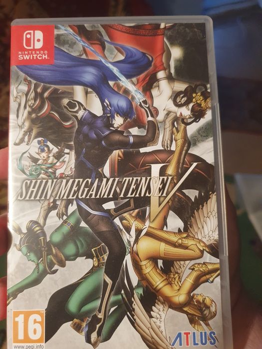 Shin megami tensei 5