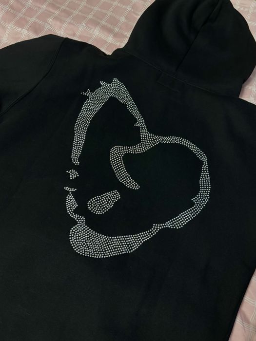 Revenge 'X Heartbreak Rhinestone Swarovski