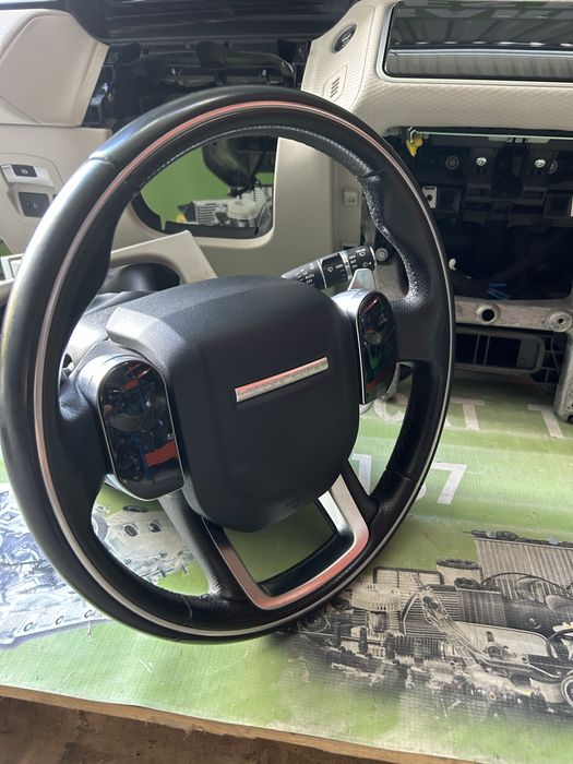 Volan din piele fară airbag Range Rover Velar
