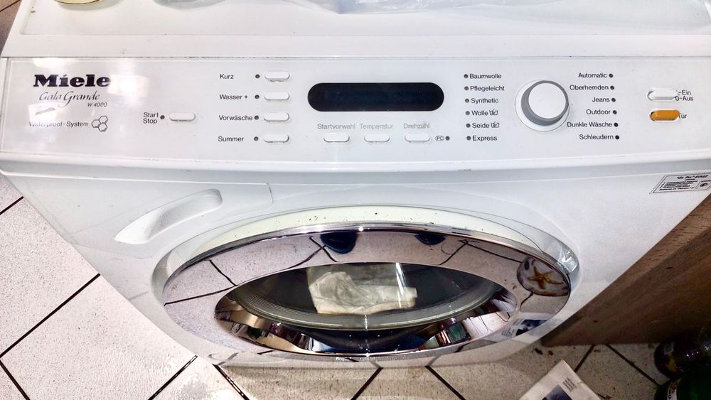 Пералня Miele Gala Grande W4000