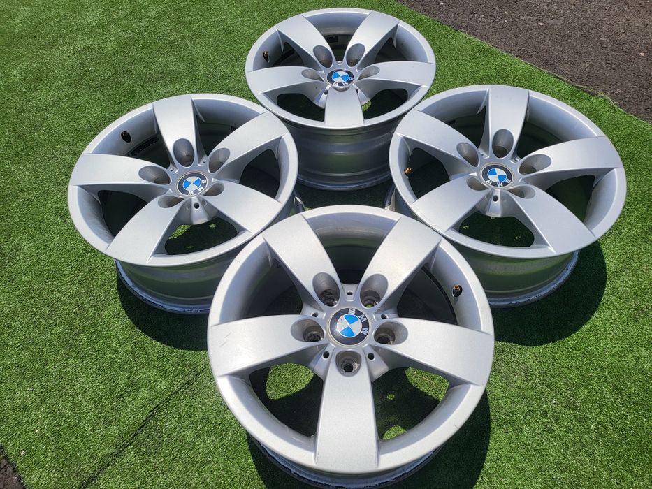 Оригинални лети джанти 16 5х120 BMW E60 / E61 , ЕТ20