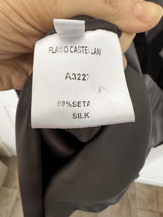 Шелковое платье на выход