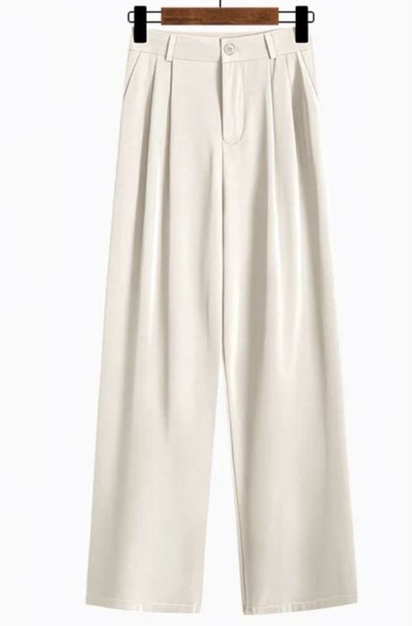 Брюки цвета айвори