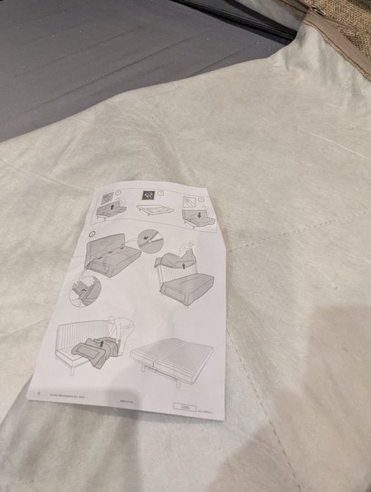 Диван раскладной, производство IKEA