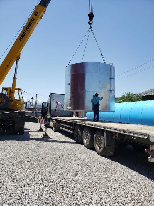 Пожарные Резервуары