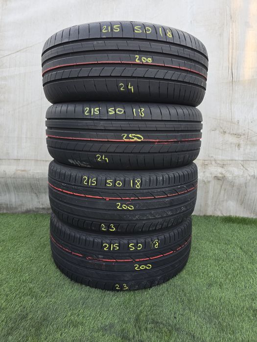 215.50.18 2x bridgestone 2x goodyear 7mm