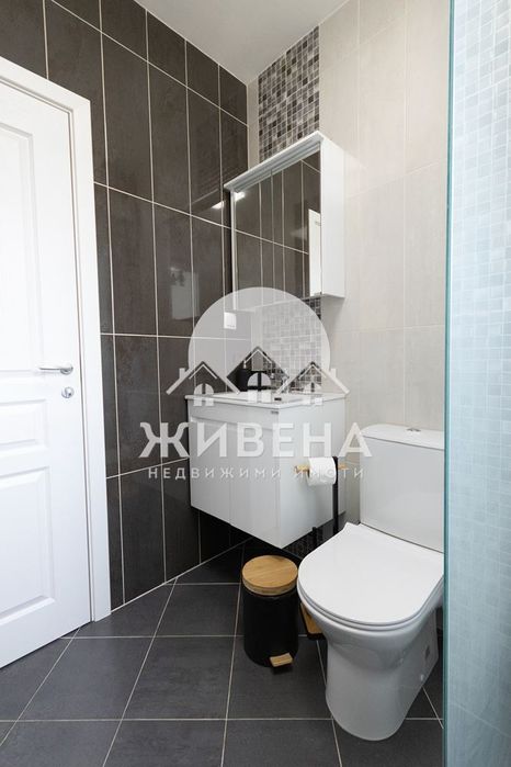 Дава се под наем Двустаен апартамент в Варна, Чайка - 73 кв.м за 800 € - Снимка #11