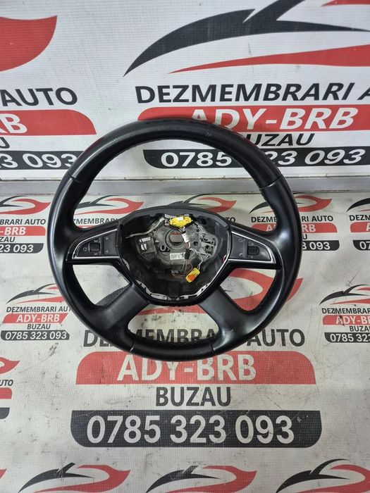 volan cu comenzi skoda octavia 3